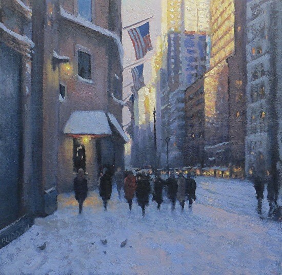 Winter Patterns on Broadway