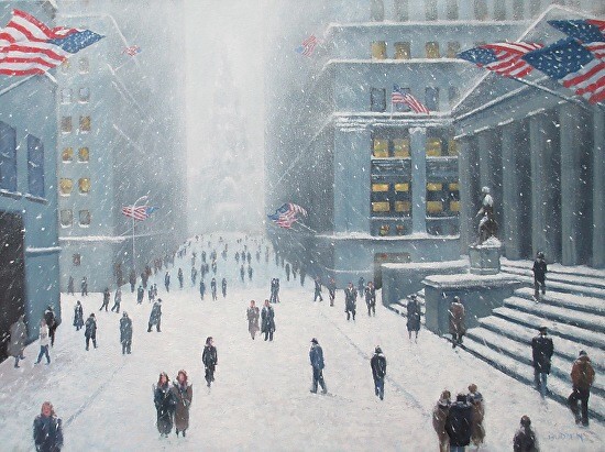 Winter on Wall Street