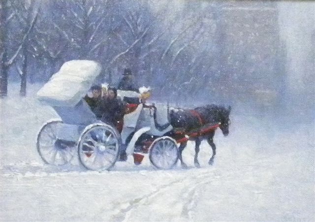 Winter Carriage