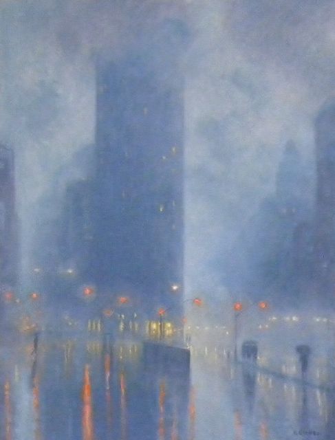 Evening Rain Flatiron