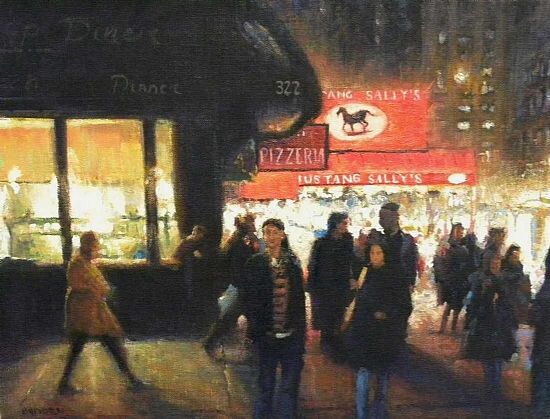 Midnight at Mustangs, NYC