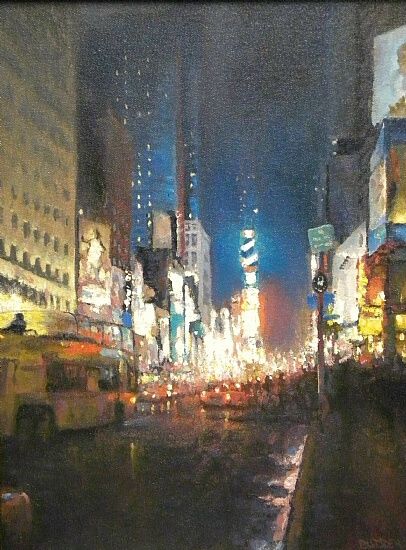 The Evening Show, Times Square, NYC