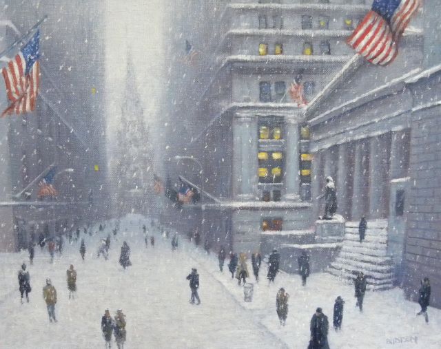 Winter on Wall Street