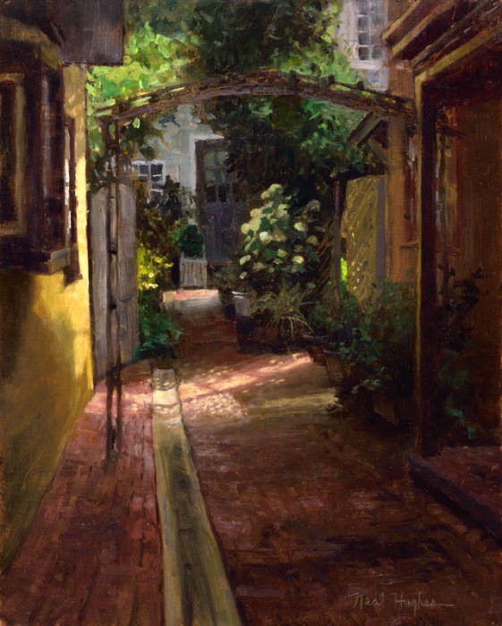 Alley Garden