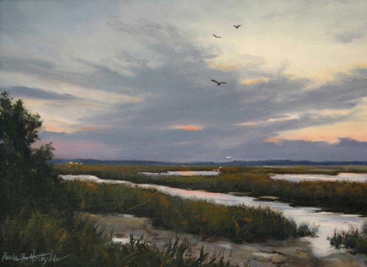 Creekside at Dusk