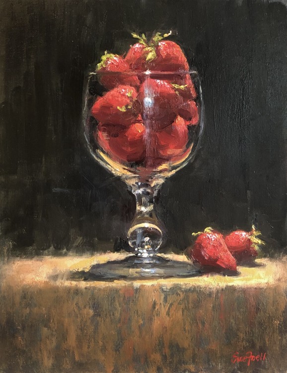 Glass of Berries