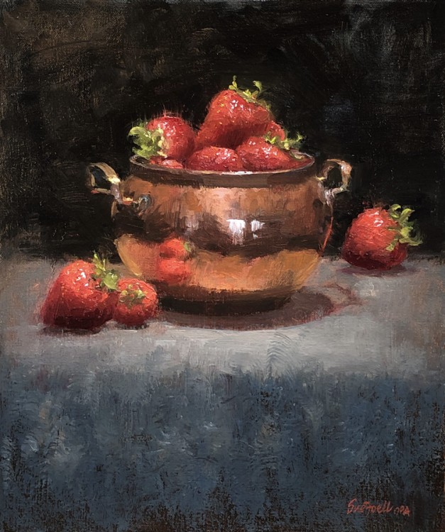 Strawberries and Copper