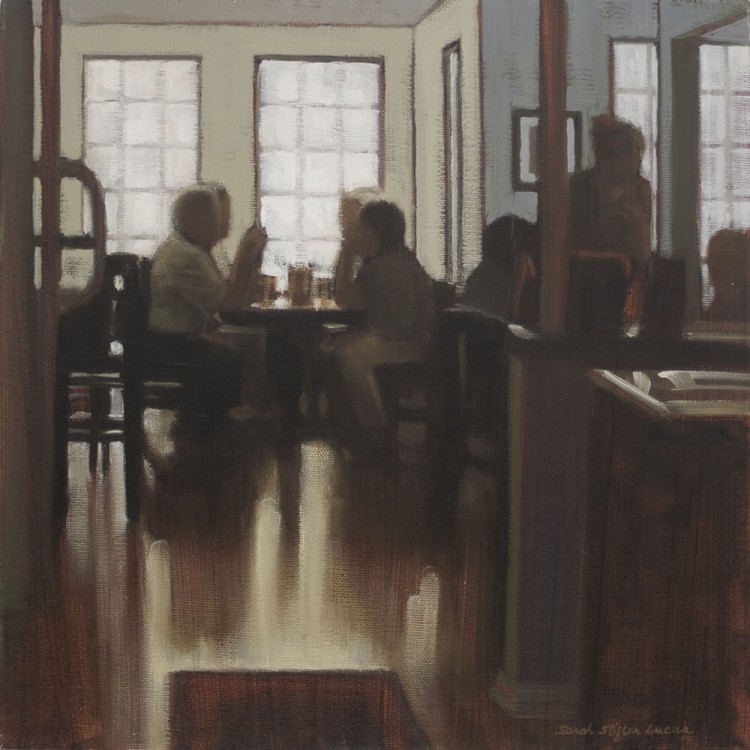 Cafe Reflections